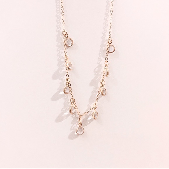 Simple Dainty Necklace - Picture 2 of 2